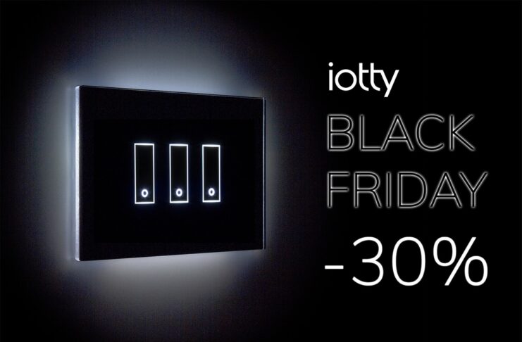 Anche iotty fa partire il Black Friday 2022 all’insegna del risparmio energetico