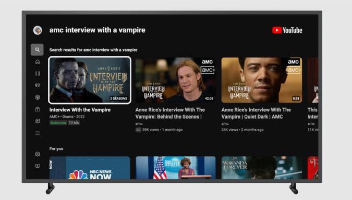 YouTube porta Showtime, Paramount+ e altri servizi nella sua app