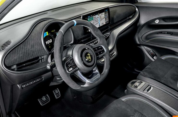 Abarth diventa elettrica con la nuova Abarth 500e