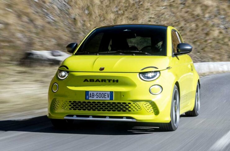 Abarth diventa elettrica con la nuova Abarth 500e