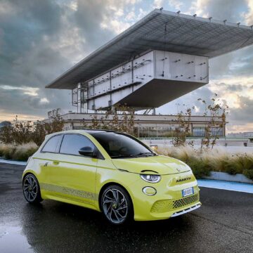 Abarth diventa elettrica con la nuova Abarth 500e