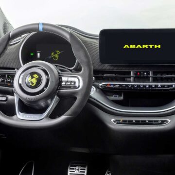 Abarth diventa elettrica con la nuova Abarth 500e