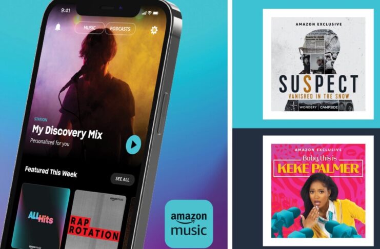 Amazon Music Prime ora dà accesso a 100 milioni di canzoni