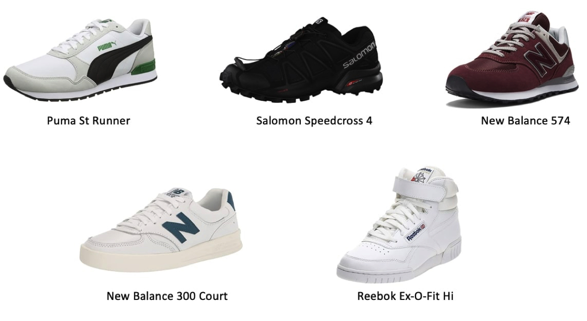 Amazon Virtual Try On, le sneakers si provano in realtà aumentata Amazon Virtual Try On, le sneakers si provano in realtà aumentata