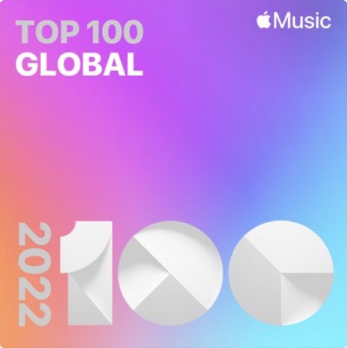 Apple Music annuncia le classifiche 2022 Top Chart