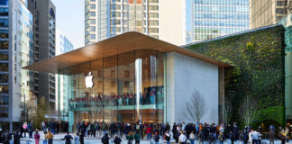 Apple Store Pacific Center, le prime foto da Vancouver