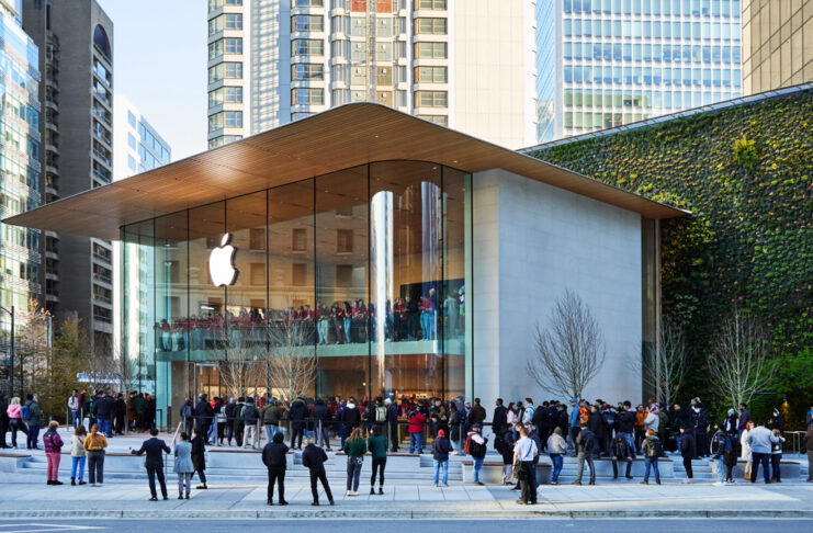 Apple Store Pacific Center, le prime foto da Vancouver