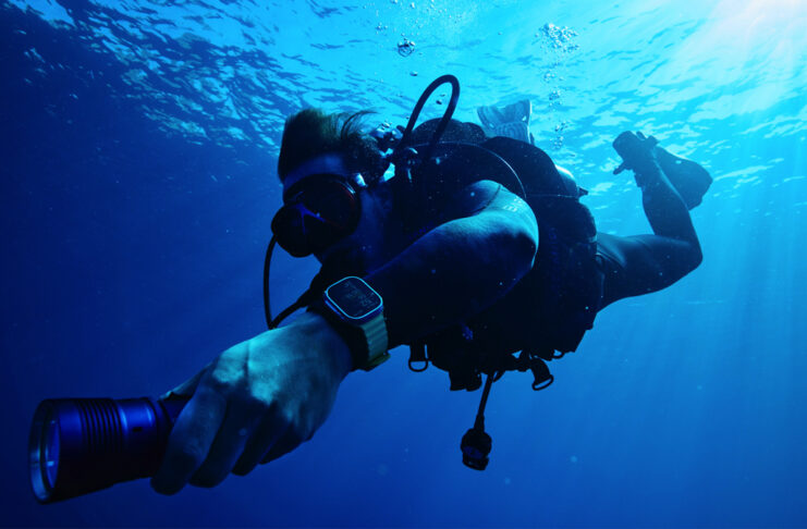 Apple annuncia l’app Oceanic plus per Apple Watch Ultra