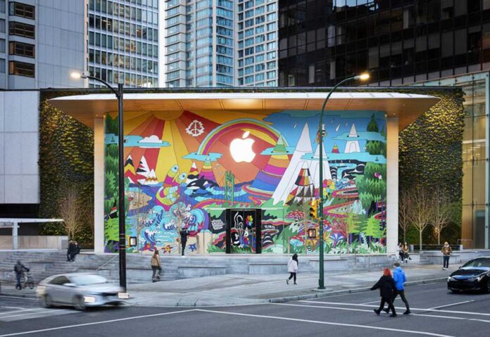 A breve inaugurazione nuovo Apple Store a Vancouver
