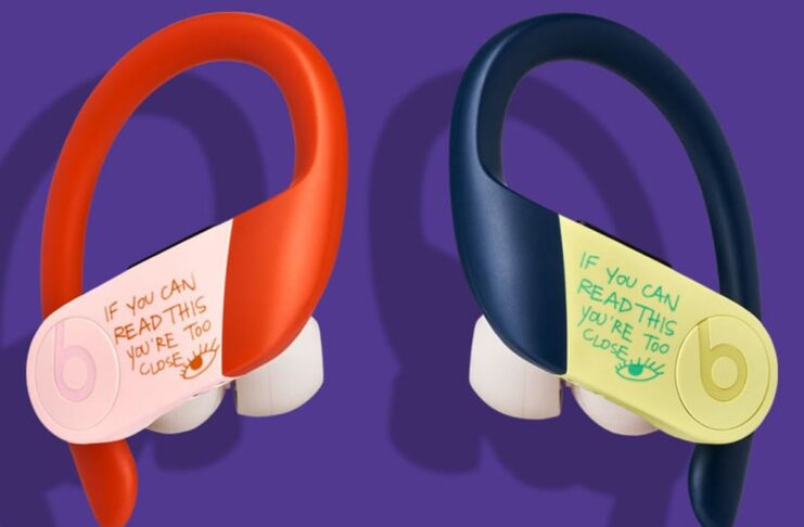 Beats Powerbeats Pro, nuova edizione limitata firmata Melody Ehsani