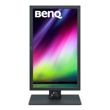 BenQ SW271C, monitor per fotografi da 27″ con calibrazione hardware