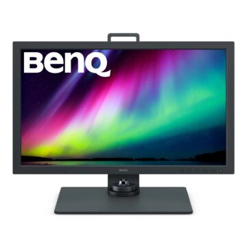 BenQ SW271C, monitor per fotografi da 27″ con calibrazione hardware