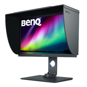 BenQ SW271C, monitor per fotografi da 27″ con calibrazione hardware