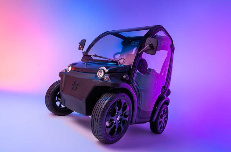 Birò, rinnovato il più piccolo veicolo elettrico a quattro ruote