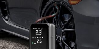 Da CARSUN il compressore portatile è servito in offerta a 25 euro