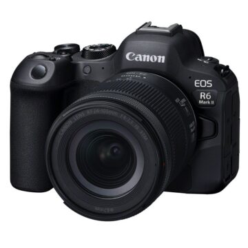 Arriva Canon EOS R6 Mark II, la mirrorless più veloce con prestazioni video avanzate