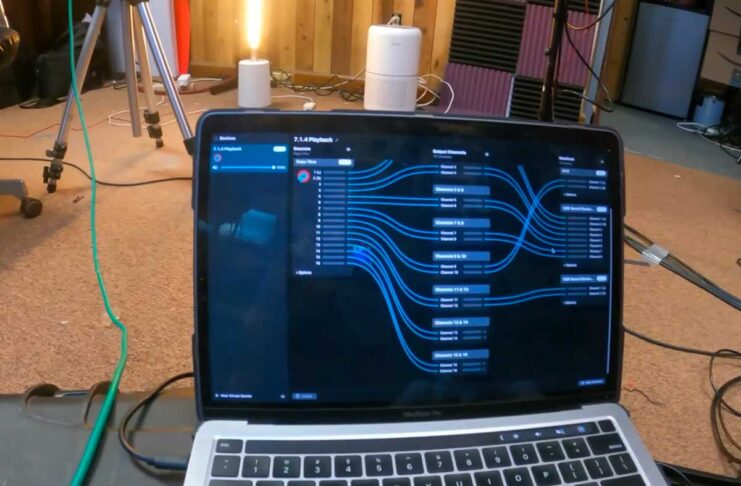 Un impressionante sistema Dolby Atmos fai da te per Mac