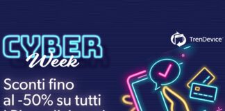 Sconti Cyber Week, continuano le offerte TrenDevice: iPhone, iPad e Mac ai prezzi più bassi dell’anno