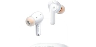 Cuffie auricolari Bluetooth wireless con cancellazione del rumore a 40 € su Amazon