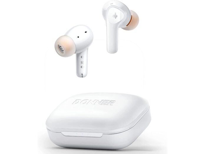 Cuffie auricolari Bluetooth wireless con cancellazione del rumore a 40 € su Amazon