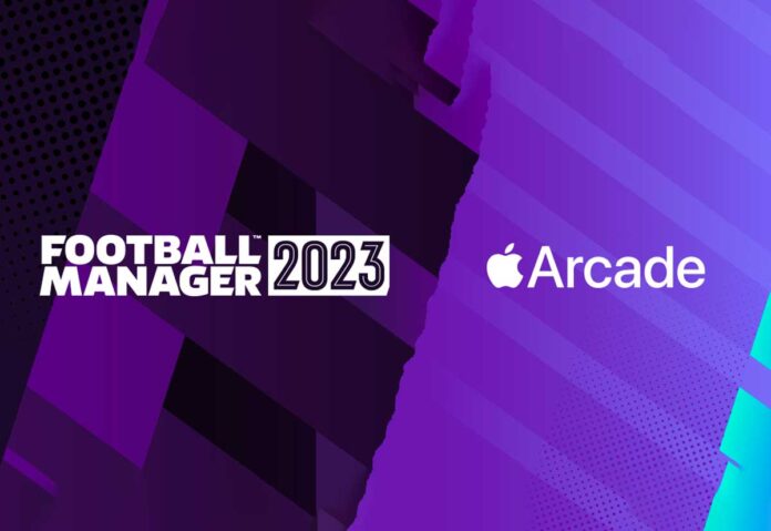 Football Manager 2023 Touch dall’8 novembre su Apple Arcade