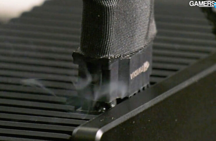 Nvidia, il calore fa fondere il connettore delle GeForce RTX 4090