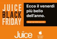 Juice Black Friday, tutti gli sconti Apple, negozi aperti anche domenica