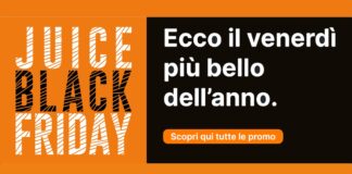Juice Black Friday, tutti gli sconti Apple, negozi aperti anche domenica