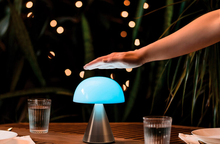 Recensione lampada Lexon Mina L Audio, il design è solo l’inizio