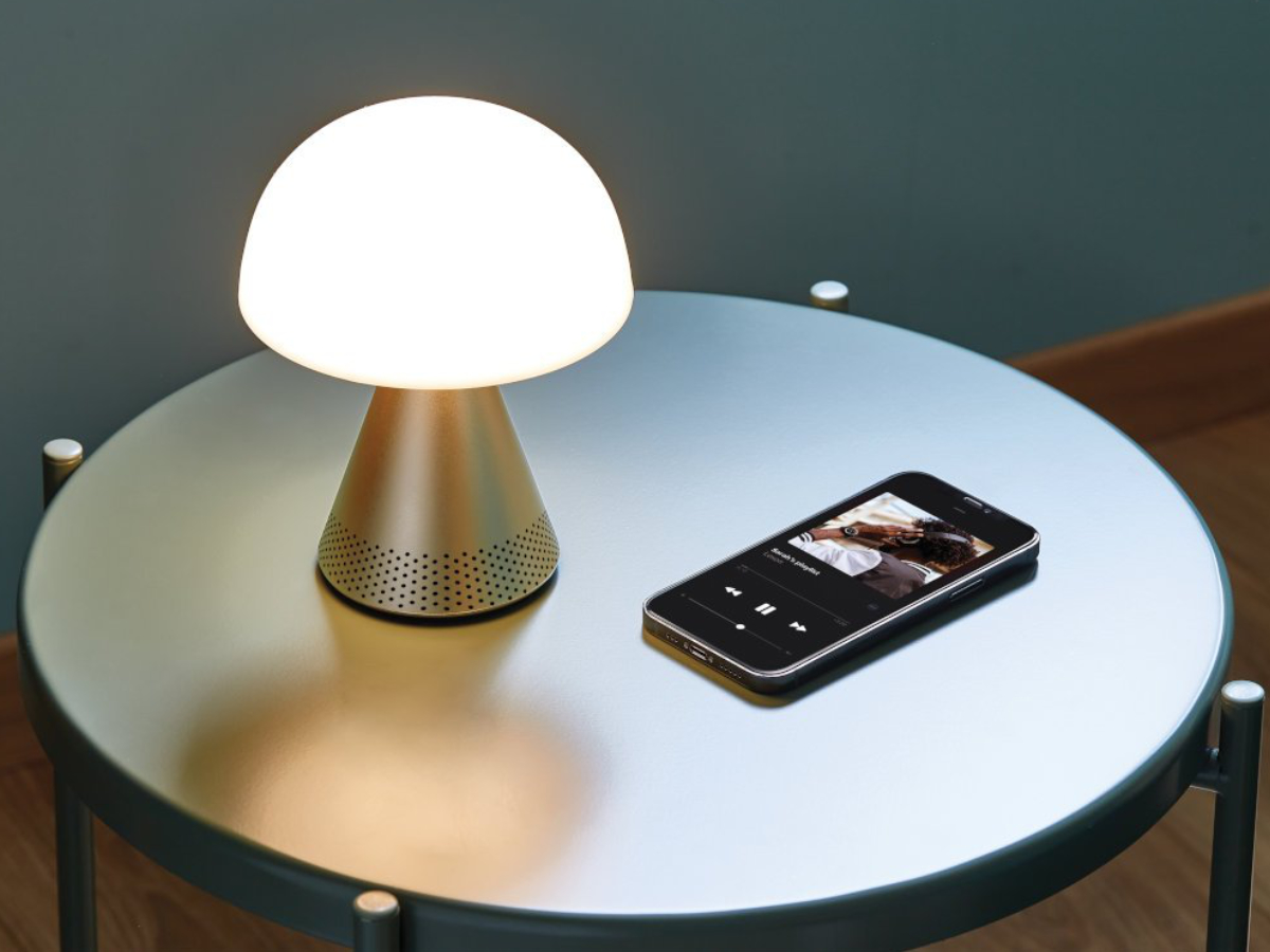 Lexon Mina L Audio Lamp Review The design is just the beginning