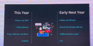 Ecco i primi Amazon Echo che saranno aggiornati per Matter a Dicembre
