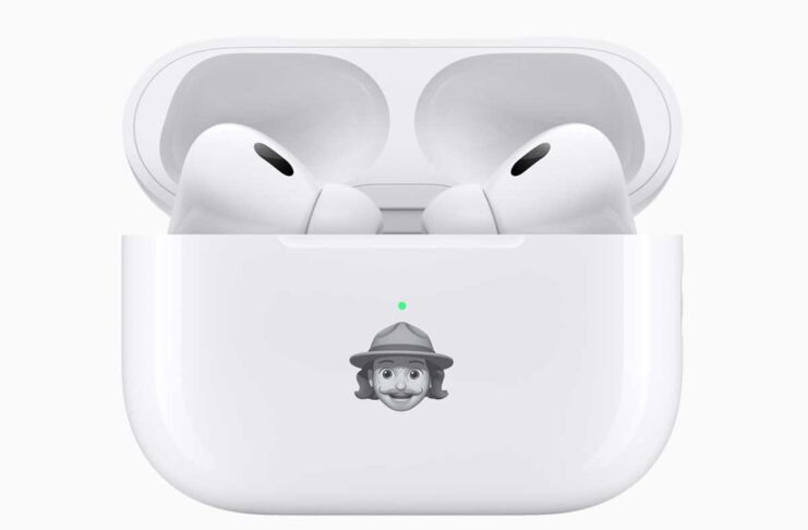 Dall’app App Store è possibile ordinare AirPods con la propria Memoji