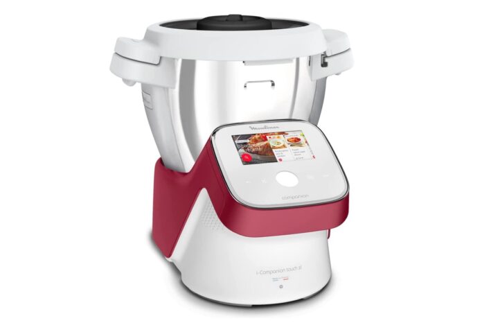 Black Friday, Moulinex Companion Touch XL, robot da cucina smart che cuoce a solo 699€
