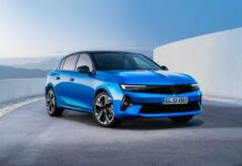 Opel Astra disponibile anche in versione elettrica