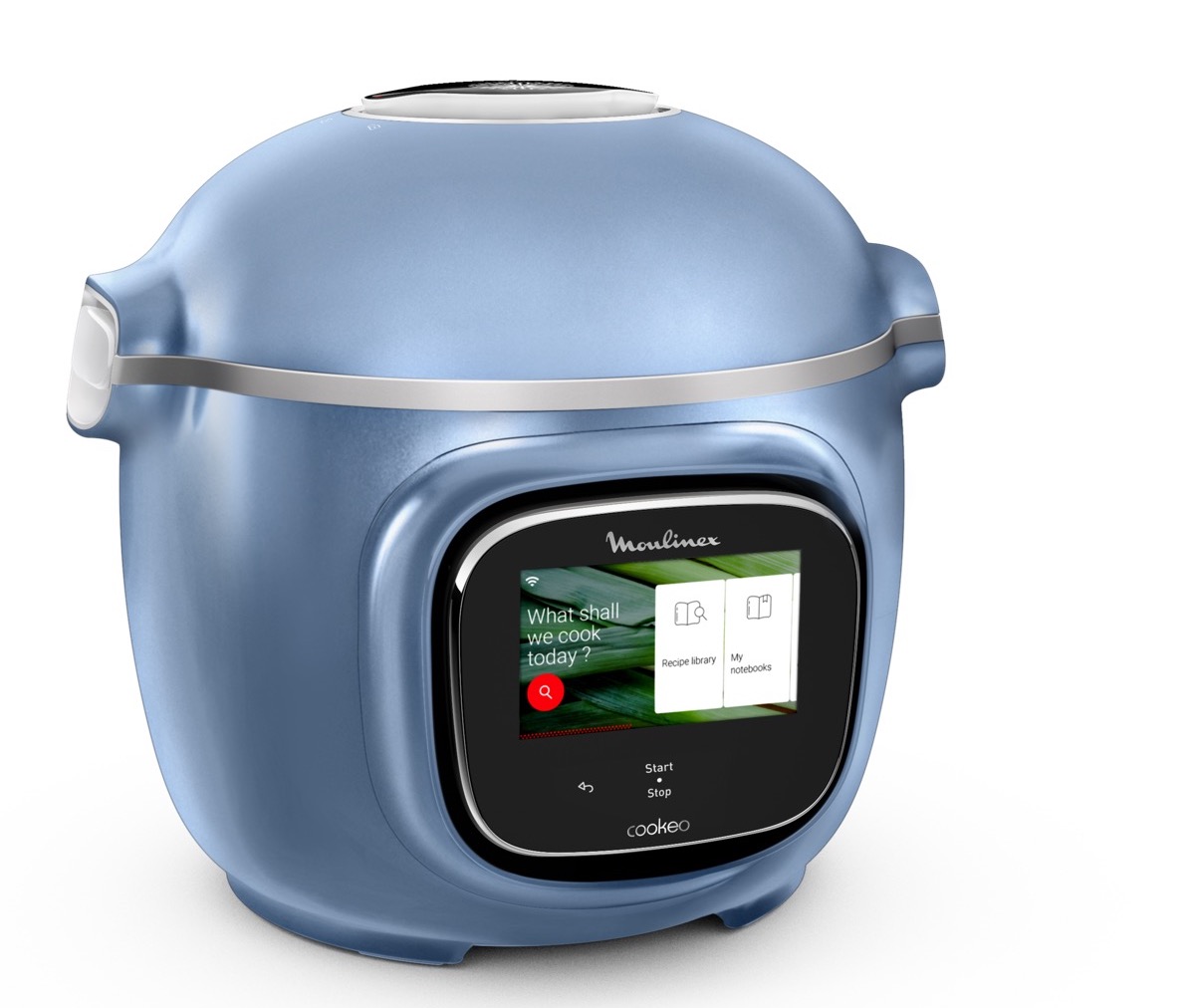 Moulinex allarga la famiglia con il nuovo Cookeo Touch WiFi Aqua