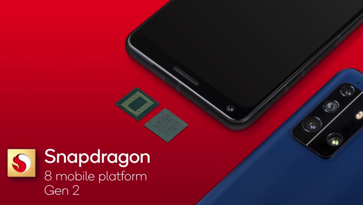 Qualcomm Snapdragon 8 Gen 2 è pronto per gli Android top in arrivo