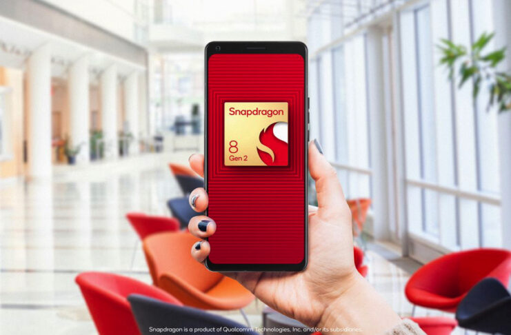 Qualcomm Snapdragon 8 Gen 2 è pronto per gli Android top in arrivo