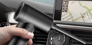 Pistola ad aria per pulizie tech a soli 38 euro