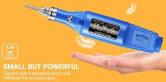 Il mini trapano a forma di penna costa appena 11 euro