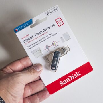 Recensione SanDisk iXpand Go, spazio aggiuntivo per iPhone e iPad senza problemi