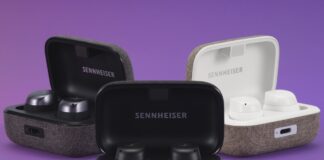 Sennheiser Momentum True Wireless 3 diventano hi-res e multipoint