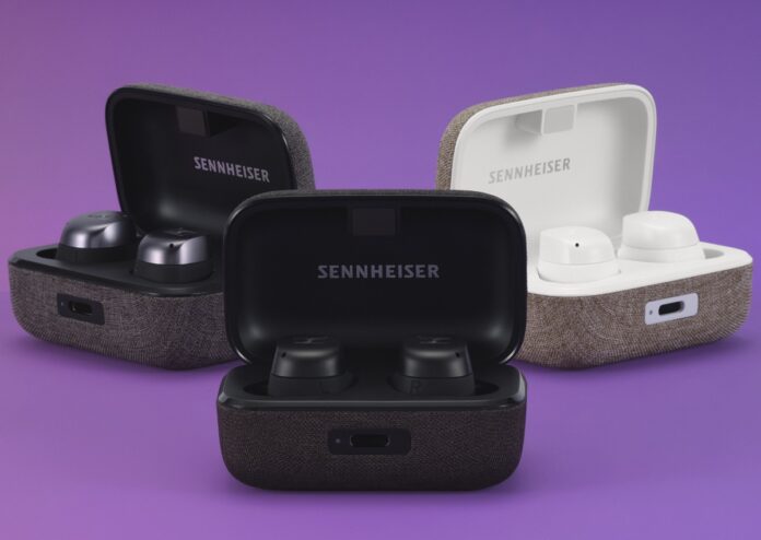 Sennheiser Momentum True Wireless 3 diventano hi-res e multipoint