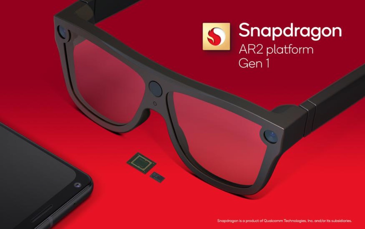 Snapdragon AR2 Gen 1 promette occhiali AR leggeri senza fili Snapdragon AR2 Gen 1 promette occhiali AR leggeri senza fili