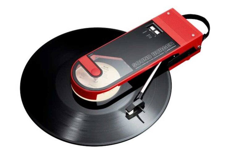 Audio-Technica rimette in vendita Sound Burger, giradischi portatile anni ’80