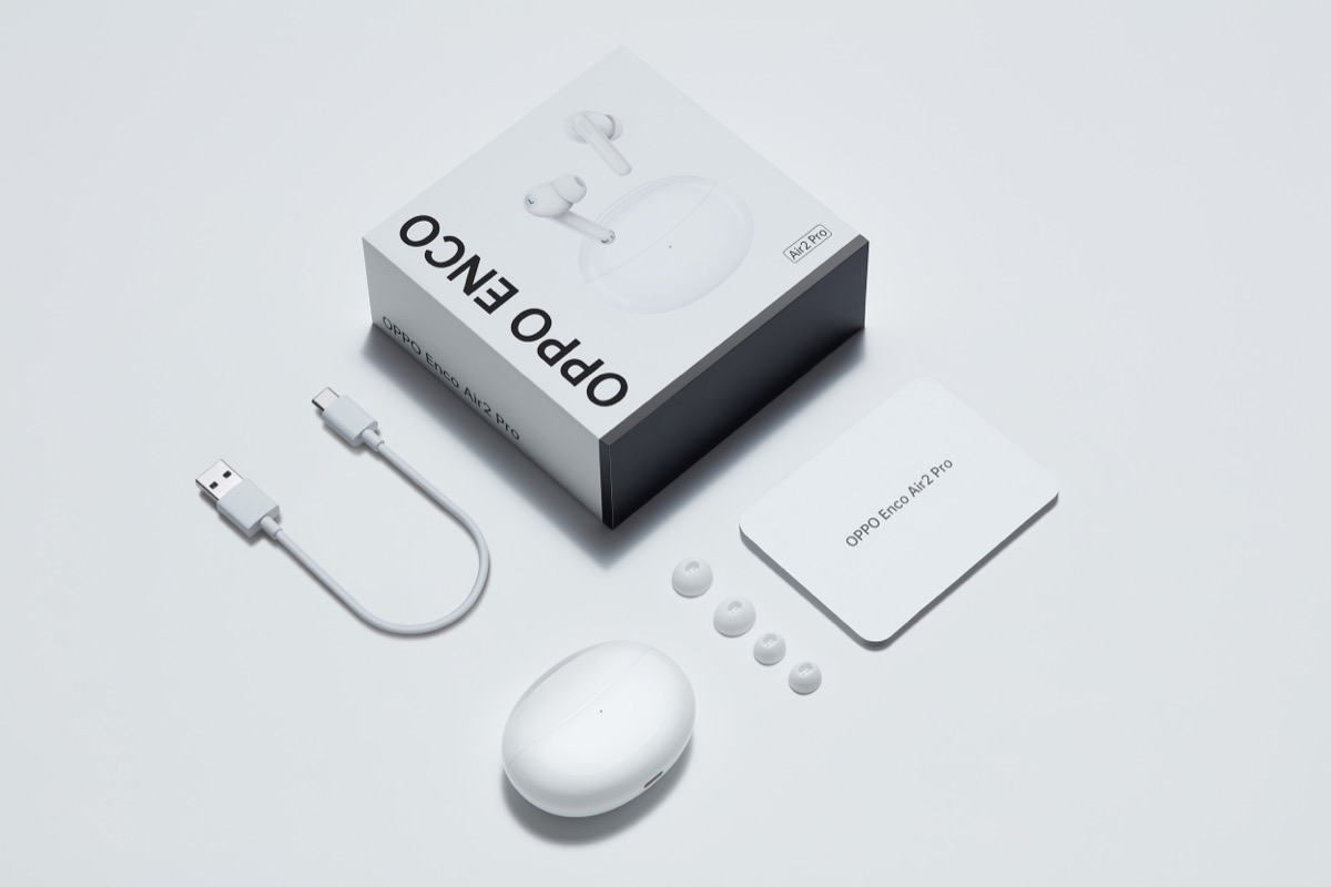 Oppo presenta gli auricolari Enco Air2 Pro
