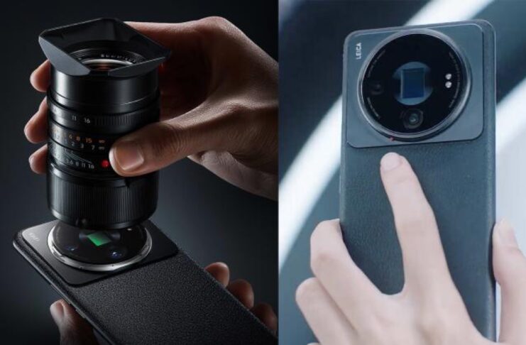 Xiaomi Mi 12S Ultra, il concept sfoggia obiettivi Leica M sostituibili