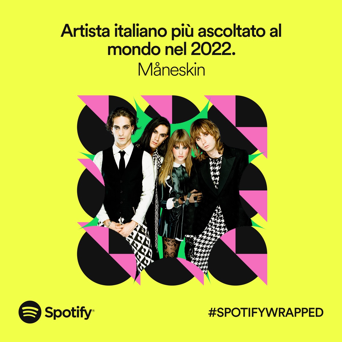 Wrapped 2022, Spotify svela il meglio delle canzoni del 2022