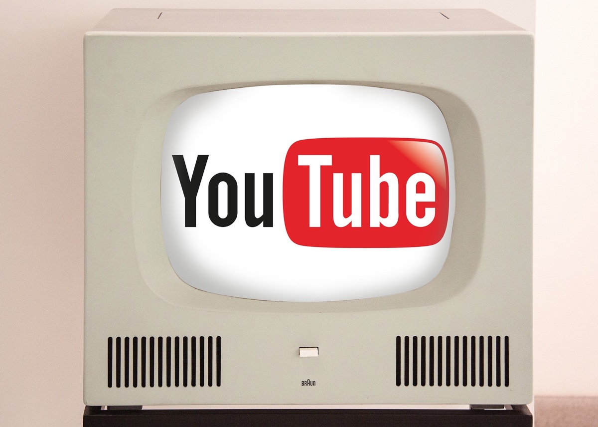 YouTube sfoggia nuovo suono e animazione di avvio YouTube sfoggia nuovo suono e animazione di avvio