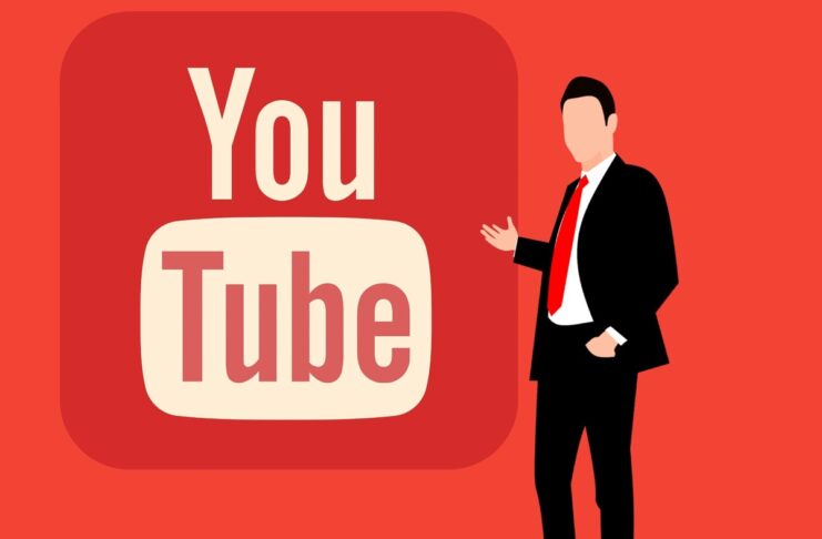 YouTube sfoggia nuovo suono e animazione di avvio