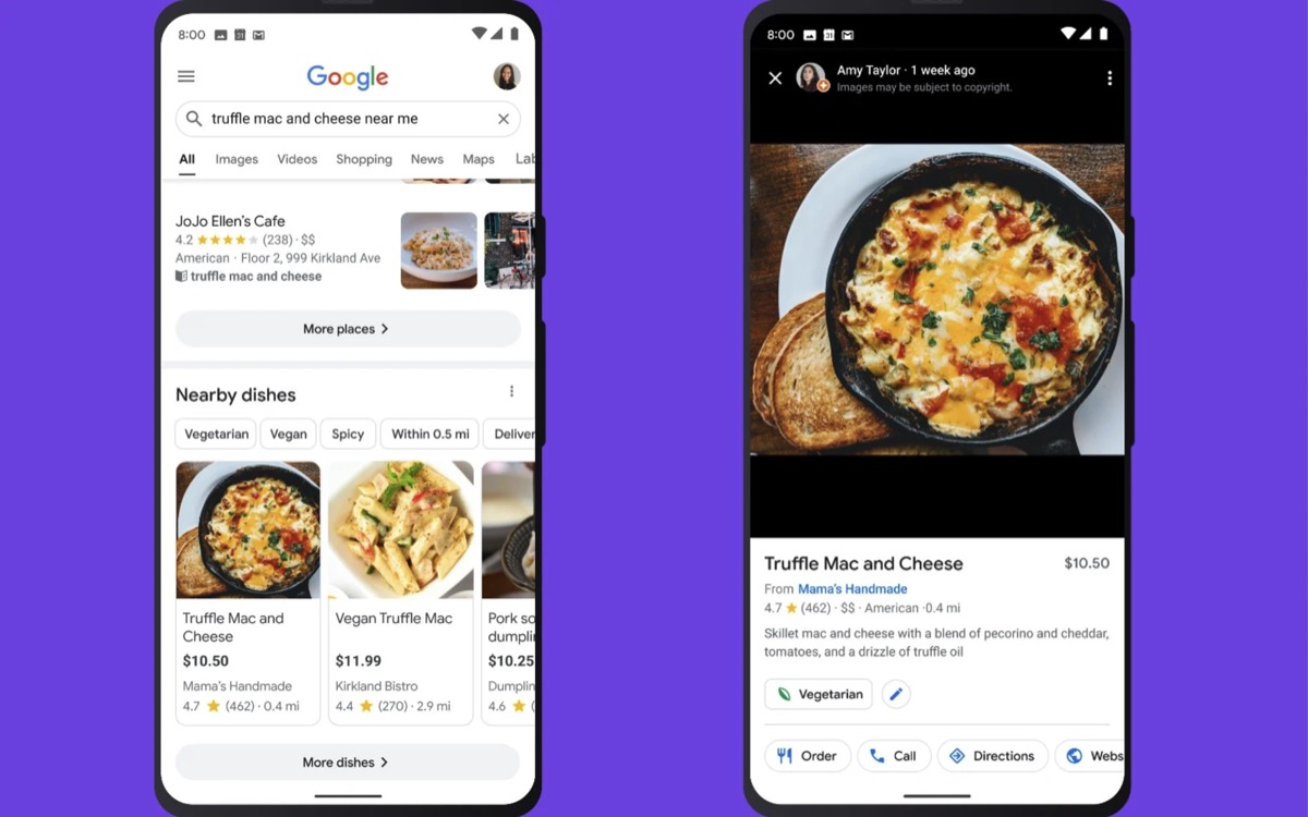 La ricerca Live View AR di Google parte la prossima settimana La ricerca Live View AR di Google parte la prossima settimana